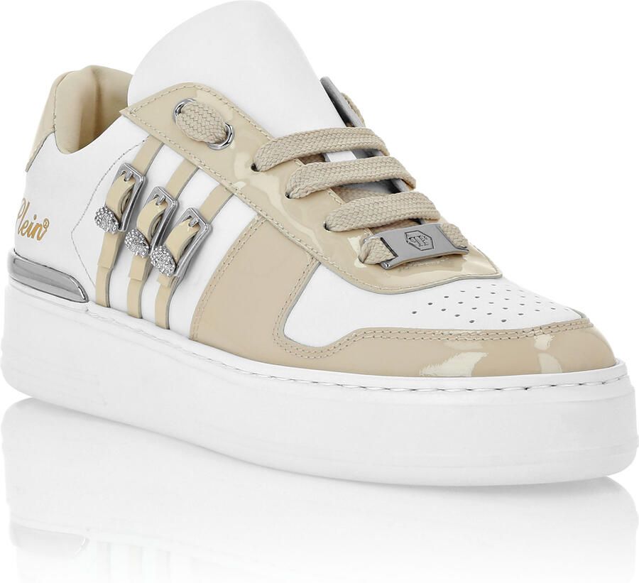 Philipp Plein Lo-Top Sneakers Skull