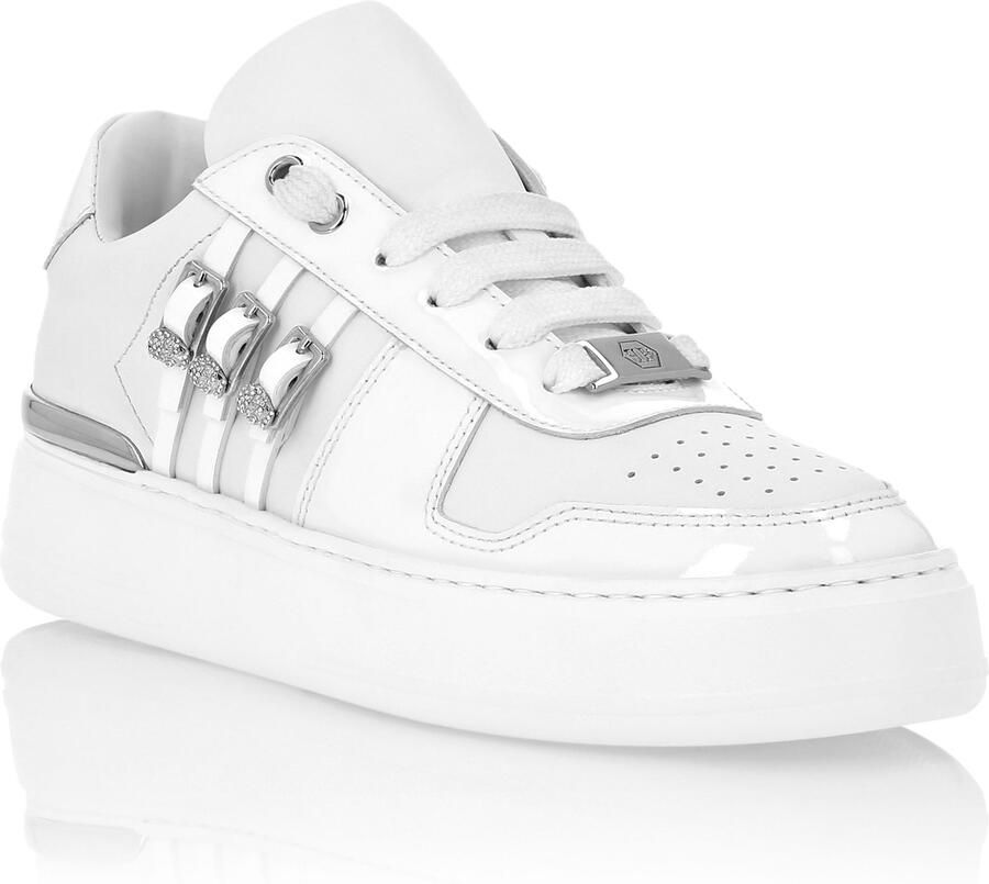 Philipp Plein Lo-Top Sneakers Skull