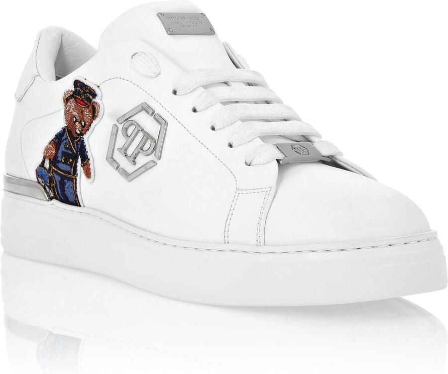 Philipp Plein Lo-Top Sneakers Teddy