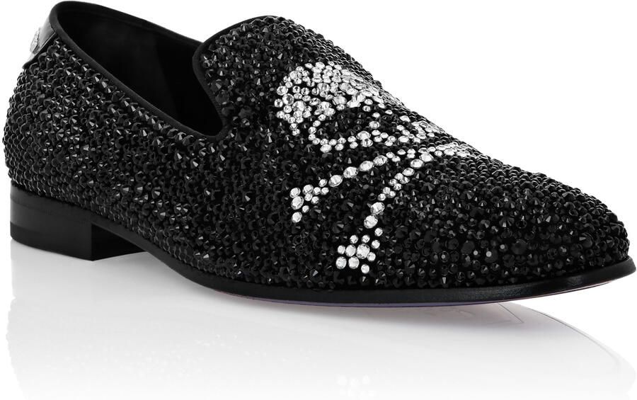 Philipp Plein Loafers Skull&Bones