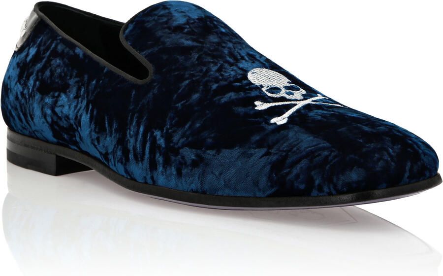 Philipp Plein Loafers Skull&Bones