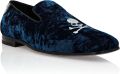 Philipp Plein Loafers Skull&Bones - Donkerblauw