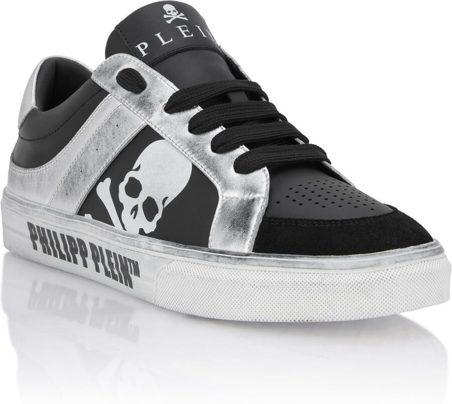 Philipp Plein Low-Top Leather Sneakers Retrokickz Tm
