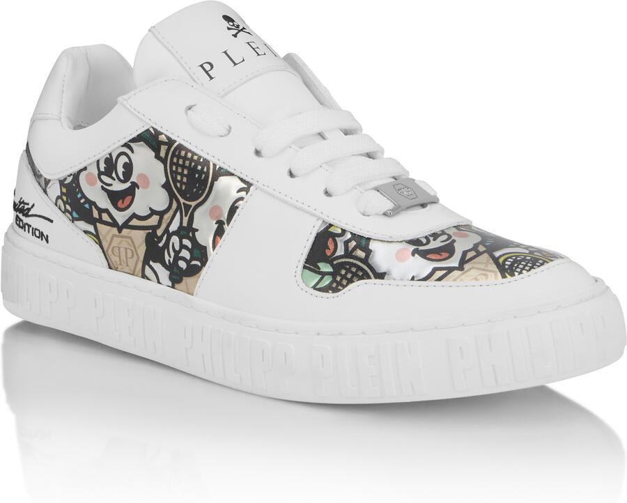 Philipp Plein Low-Top Sneakers 3D Ice Cream