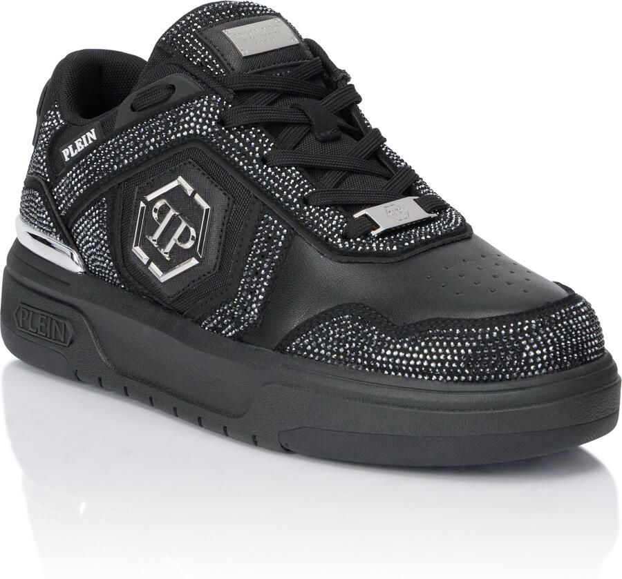 Philipp Plein Low-Top Sneakers Sk8R Strass