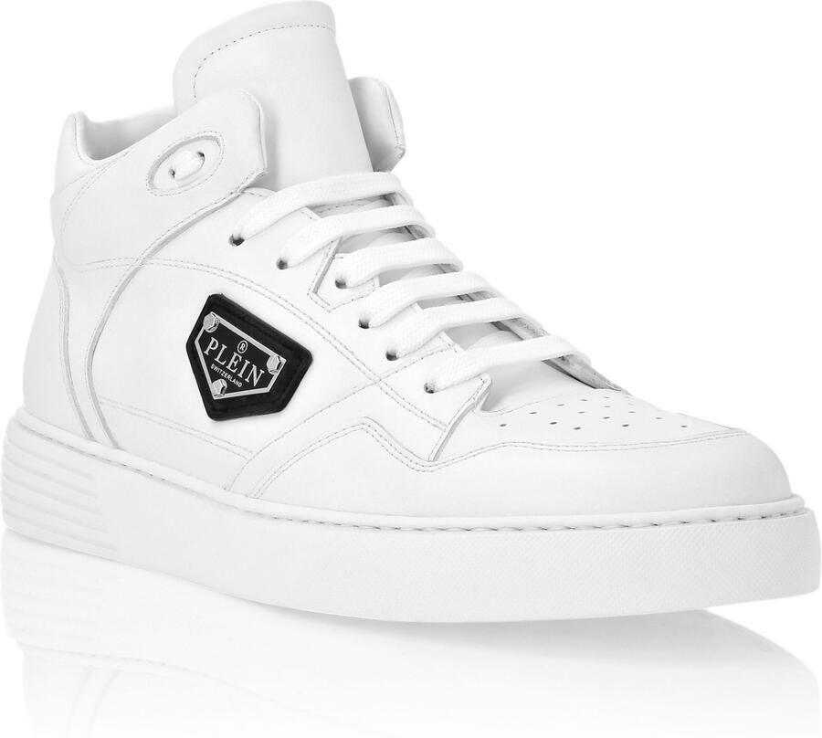 Philipp Plein Mid-Top Sneakers