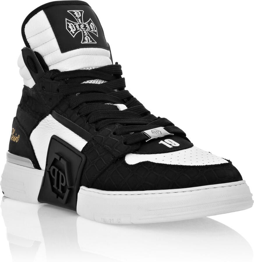 Philipp Plein Mid-Top Sneakers