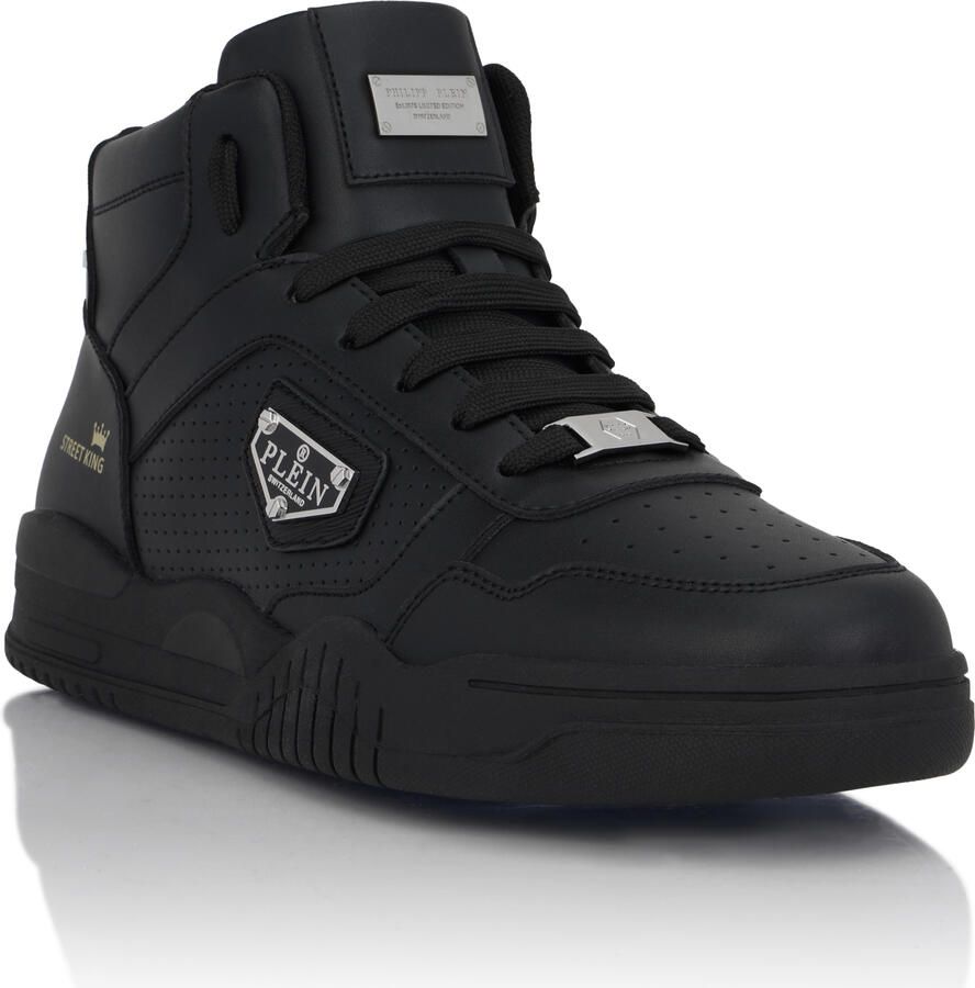 Philipp Plein Mid-Top Sneakers Street