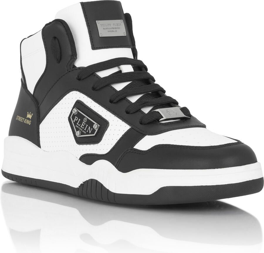 Philipp Plein Mid-Top Sneakers Street