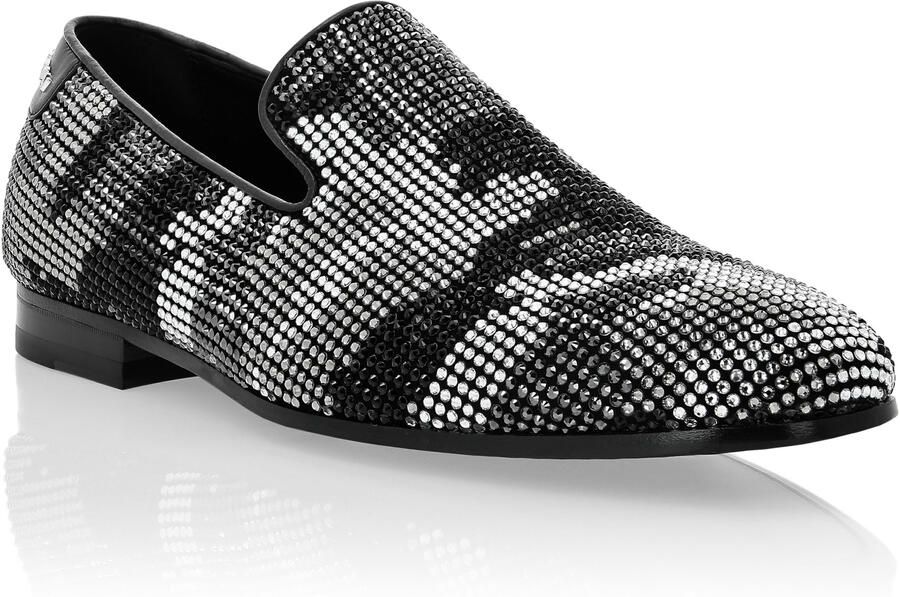 Philipp Plein Mocassin Camouflage