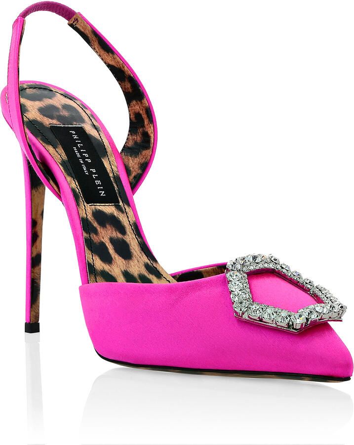 Philipp Plein Pumps Hexagon