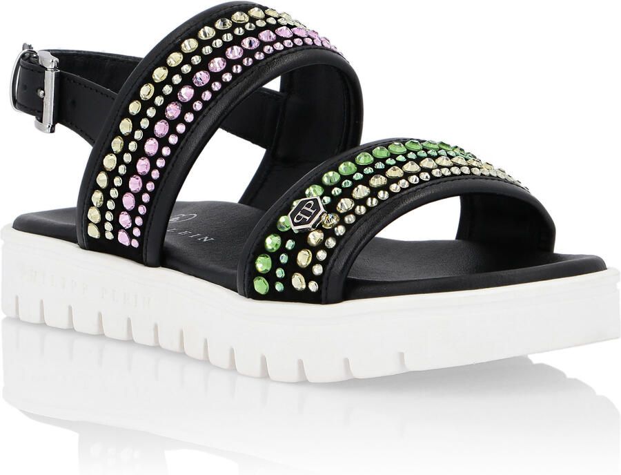 Philipp Plein Sandals Flat