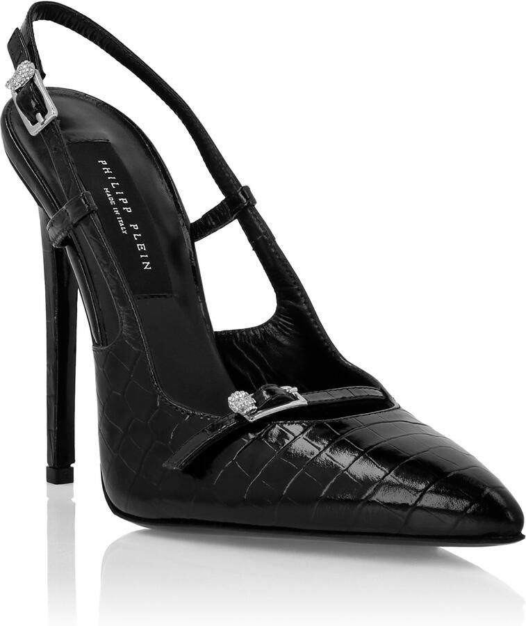 Philipp Plein Slingback Schoenen Skull
