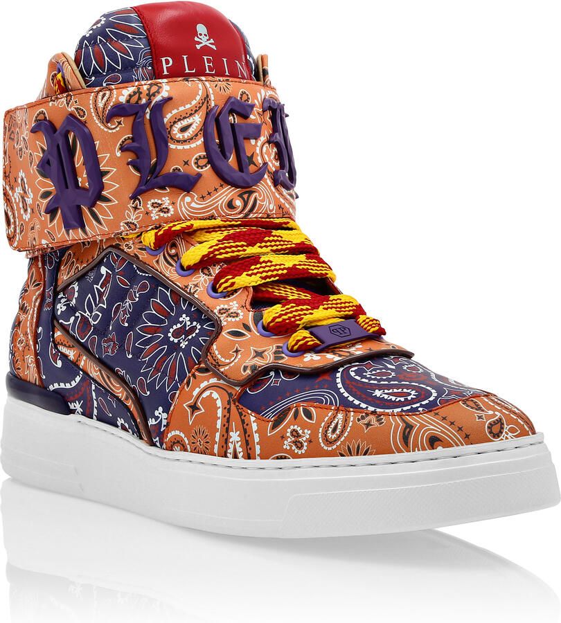 Philipp Plein Sneakers Paisley