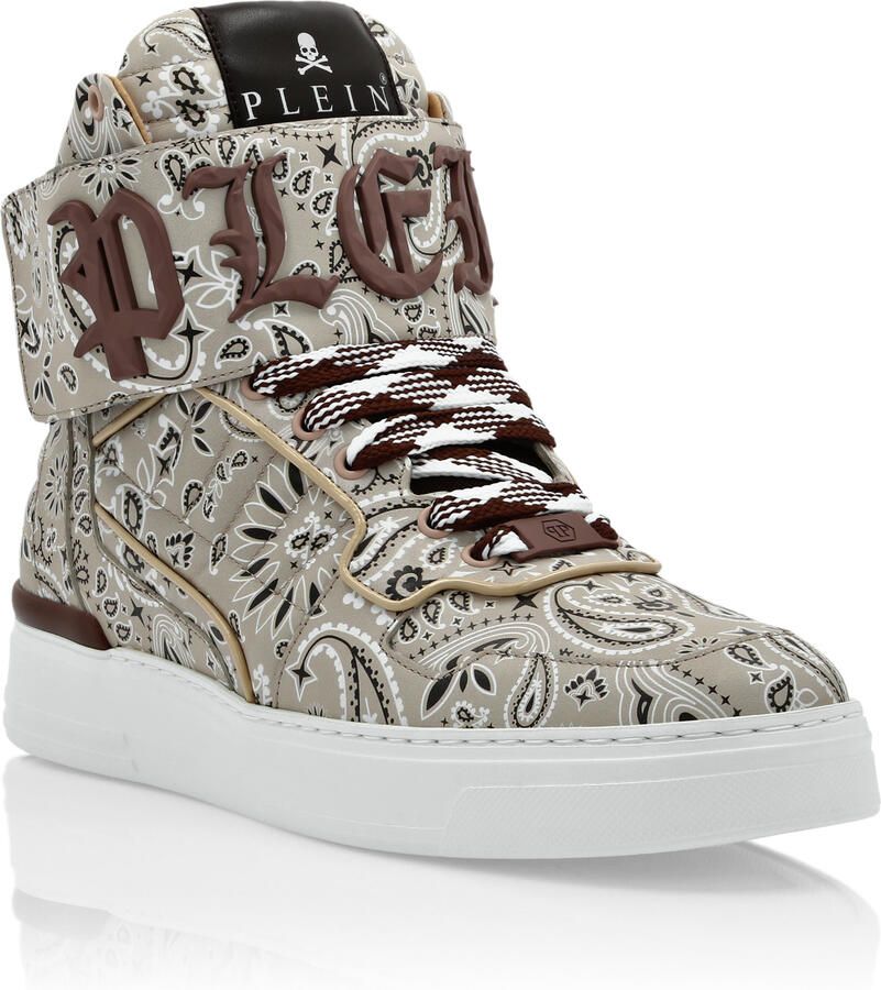 Philipp Plein Sneakers Paisley