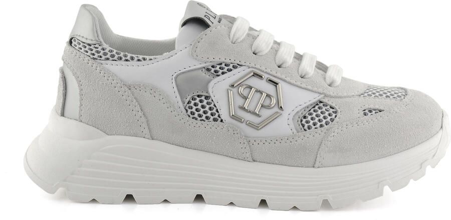Philipp Plein Suede Low-Top Sneakers