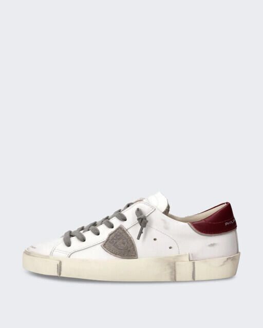 Philippe Model Dames lage sneaker met contrasterende details