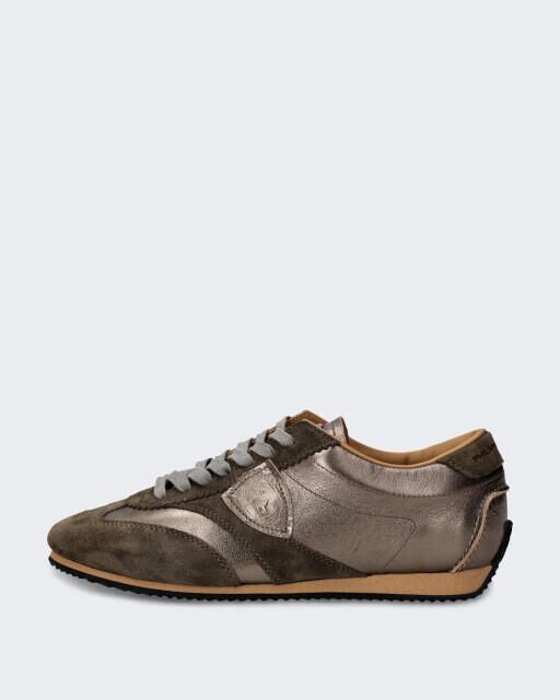Philippe Model Dames lage sneaker met veters