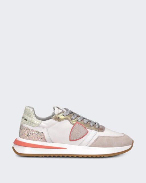Philippe Model Dames tropez 2.1 sneaker animal