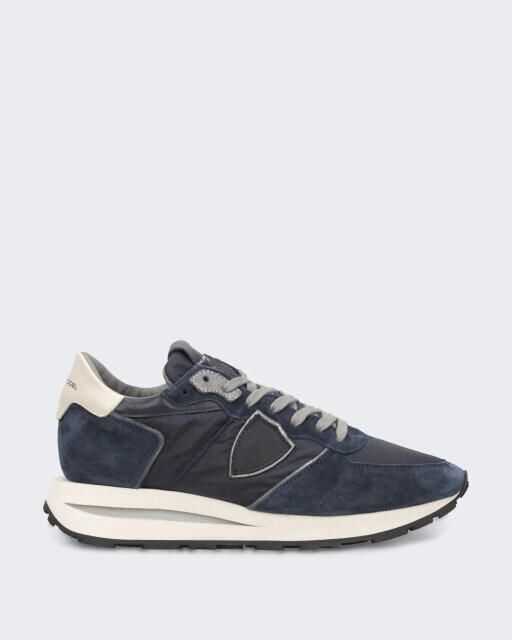 Philippe Model Heren lage tropez sneaker met sportief accent