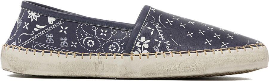 Philippe Model Marseille Low Paisley Espadrilles Sneakers