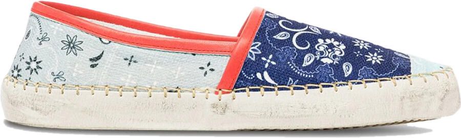 Philippe Model Marseille Low Paisley Espadrilles Sneakers