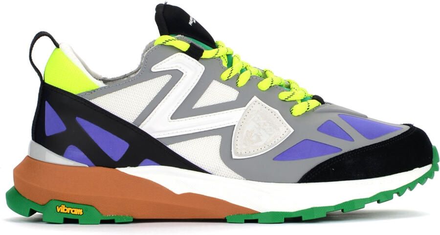 Philippe Model RockX lage sneakers met Vibram-zool