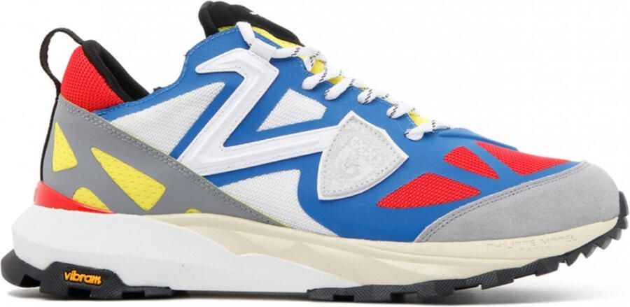 Philippe Model RockX lage sneakers met Vibram-zool
