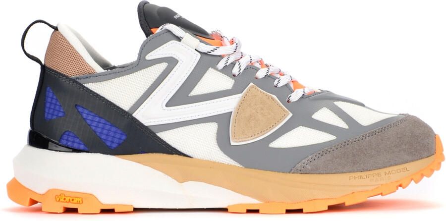 Philippe Model RockX lage sneakers met Vibram-zool