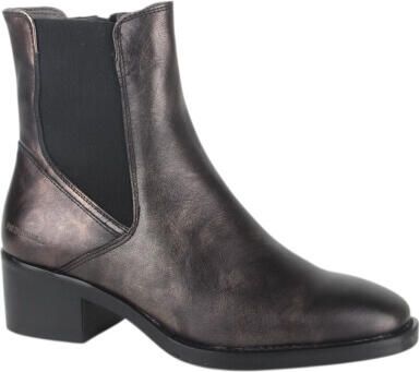 Piedi Nudi Zofia 03.05 dark bronze dames enkellaarzen gekleed