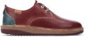 Pikolinos Baza dames veterschoen - Rood