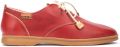 Pikolinos Gandia dames veterschoen - Rood