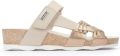 Pikolinos Mahon dames sandaal - Beige