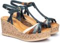 Pikolinos W2f-1551c1 dames sandaal - Blauw