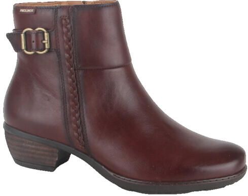 Pikolinos W7p-8501 caoba dames enkellaarzen gekleed
