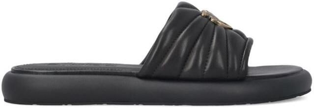 Pinko Slippers Zwart