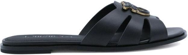 Pinko Slippers Zwart