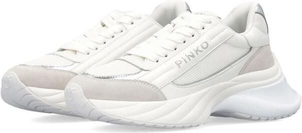 Pinko Sneakers Wit Zilver
