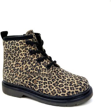 Pinocchio P1141-f meisjes veterboots