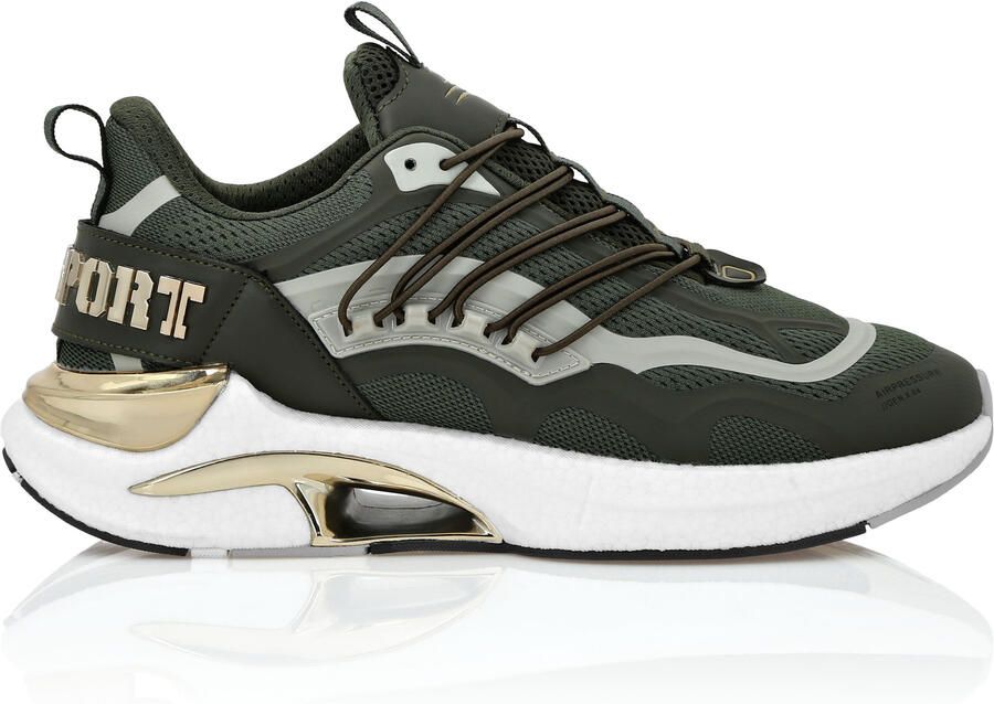 Plein Sport Runner Sneaker Druk Gen.x.04