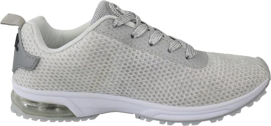 Plein Sport Vrouwen Zilver Polyester Gretel Sneakers Schoenen