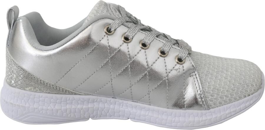 Plein Sport Vrouwen zilver Polyester Runner Gisella Sneakers Schoenen
