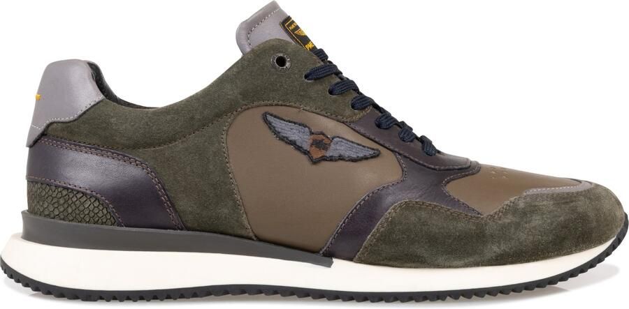PME Legend Sneakers Bellcrank Groen
