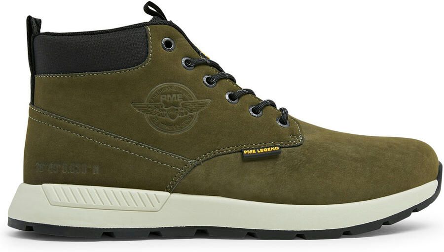 PME Legend Sneakers Ribber Mid Groen