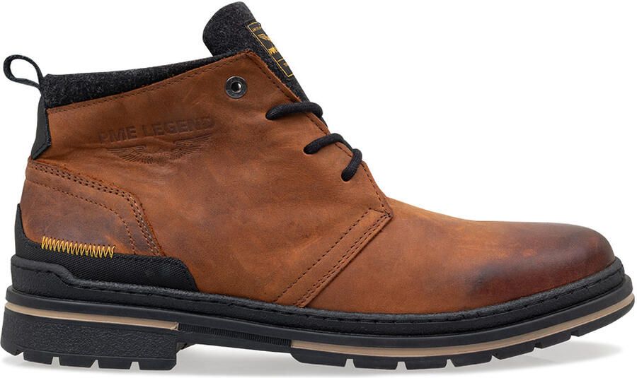 PME Legend Veterschoenen Fleetman Bruin