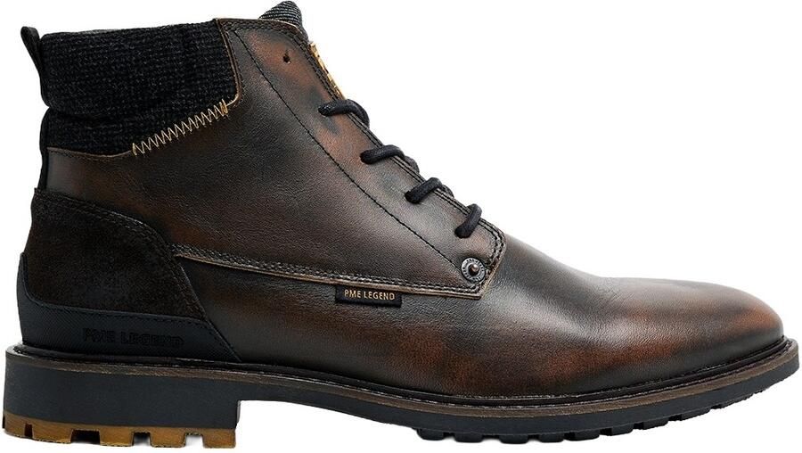 PME Legend Veterschoenen Huffster Bruin