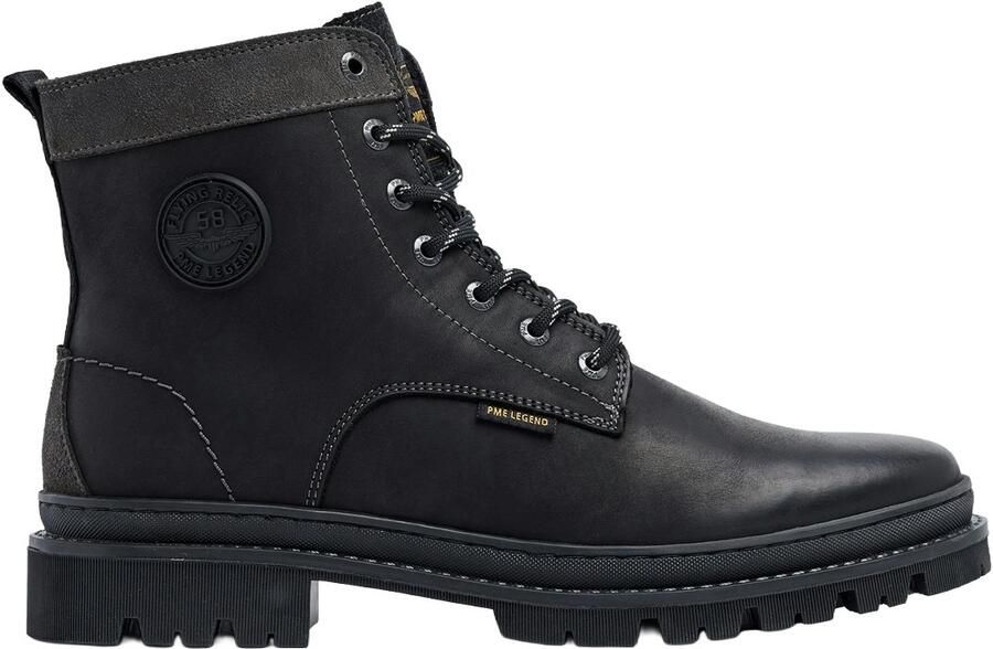 PME Legend Veterschoenen Lexingter Zwart