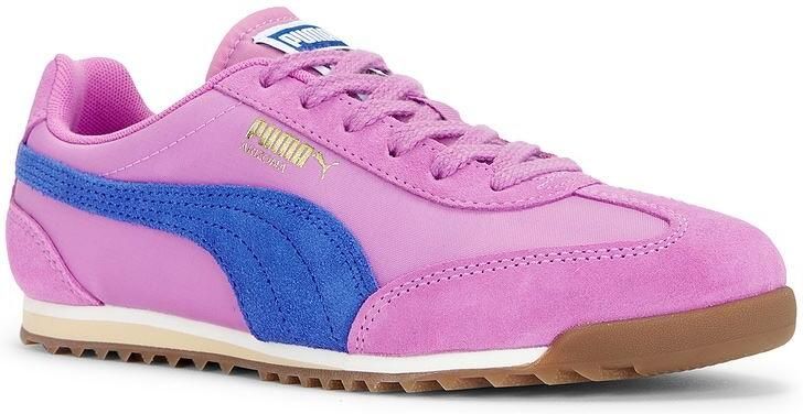 Pony Puma Arizona Nylon Dames Roze Sneakers