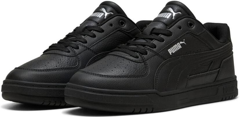 Pony Puma Caven III Dames Zwarte Sneakers