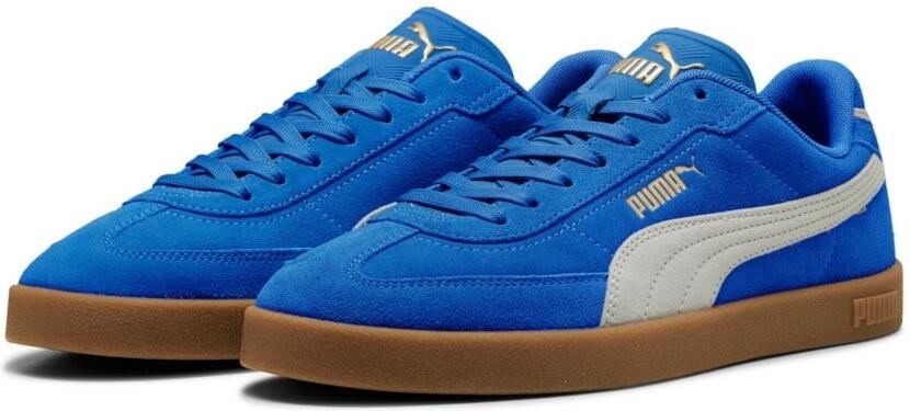 Pony Puma Club II Era Suede Bergblauwe Sneakers